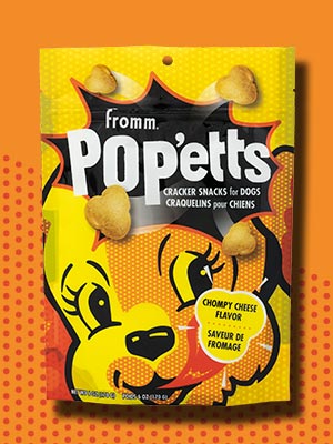 Pop'ettes Chompy Cheese