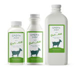 Raw Goat Milk