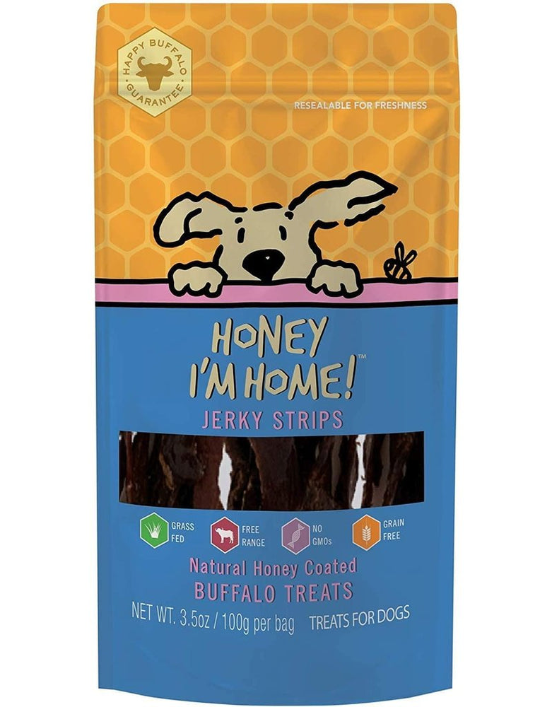 Honey Im Home Jerky Strips
