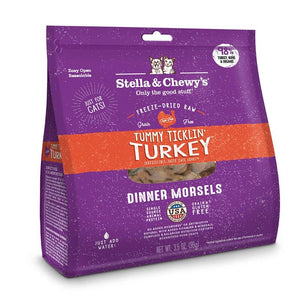 ST872 S.C. FD Tummy Ticklin Turkey Morsels Cat 18oz