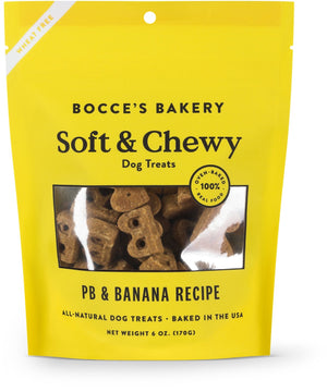 Bocces Soft & Chewy PB Banana