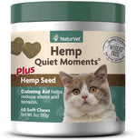 Plus Hemp Seed Quiet Moments Cat Chew