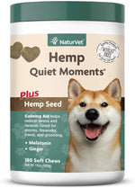 Hemp Seed Quiet Moments 180ct