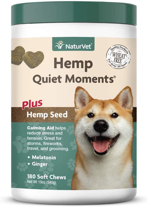 Hemp Seed Quiet Moments 180ct