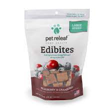 Edibites Blueberry/Cranberry Large Breed