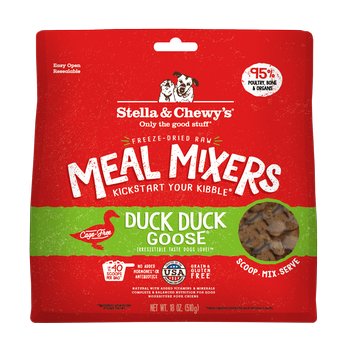 ST566 S.C. FD Duck Duck Meal Mixers 18oz