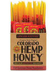 Ginger Soothe Honey Stick
