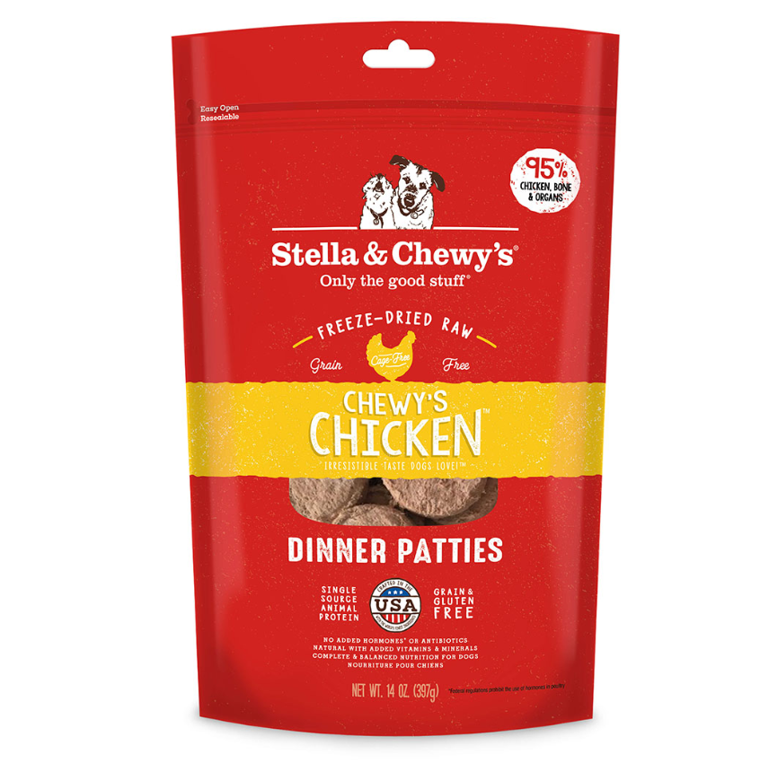 ST39 S.C. Chicken Dinner Patties 25oz