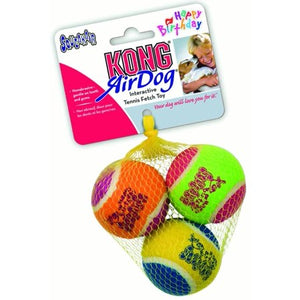 Kong Squeakair Balls Med 3pk