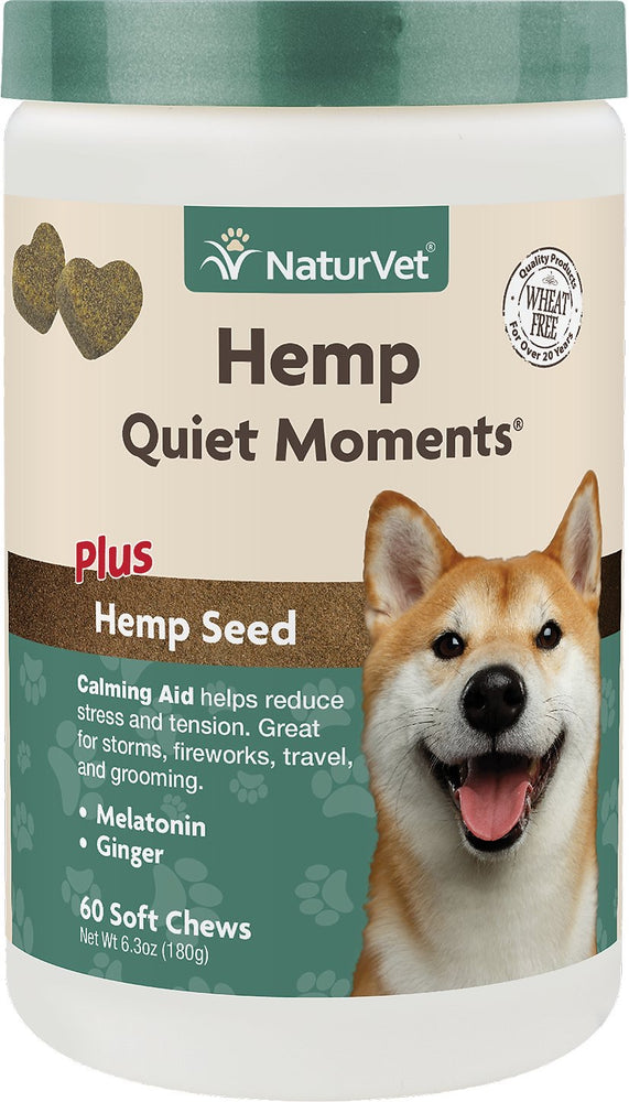 Hemp Seed Quiet Moments 60 Chews