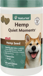 Hemp Seed Quiet Moments 60 Chews