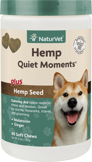Hemp Seed Quiet Moments 60 Chews