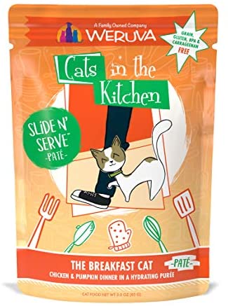 The Breakfast Cat Pouch