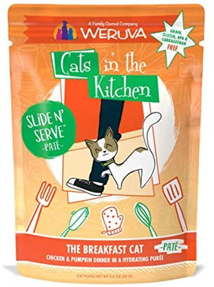The Breakfast Cat Pouch