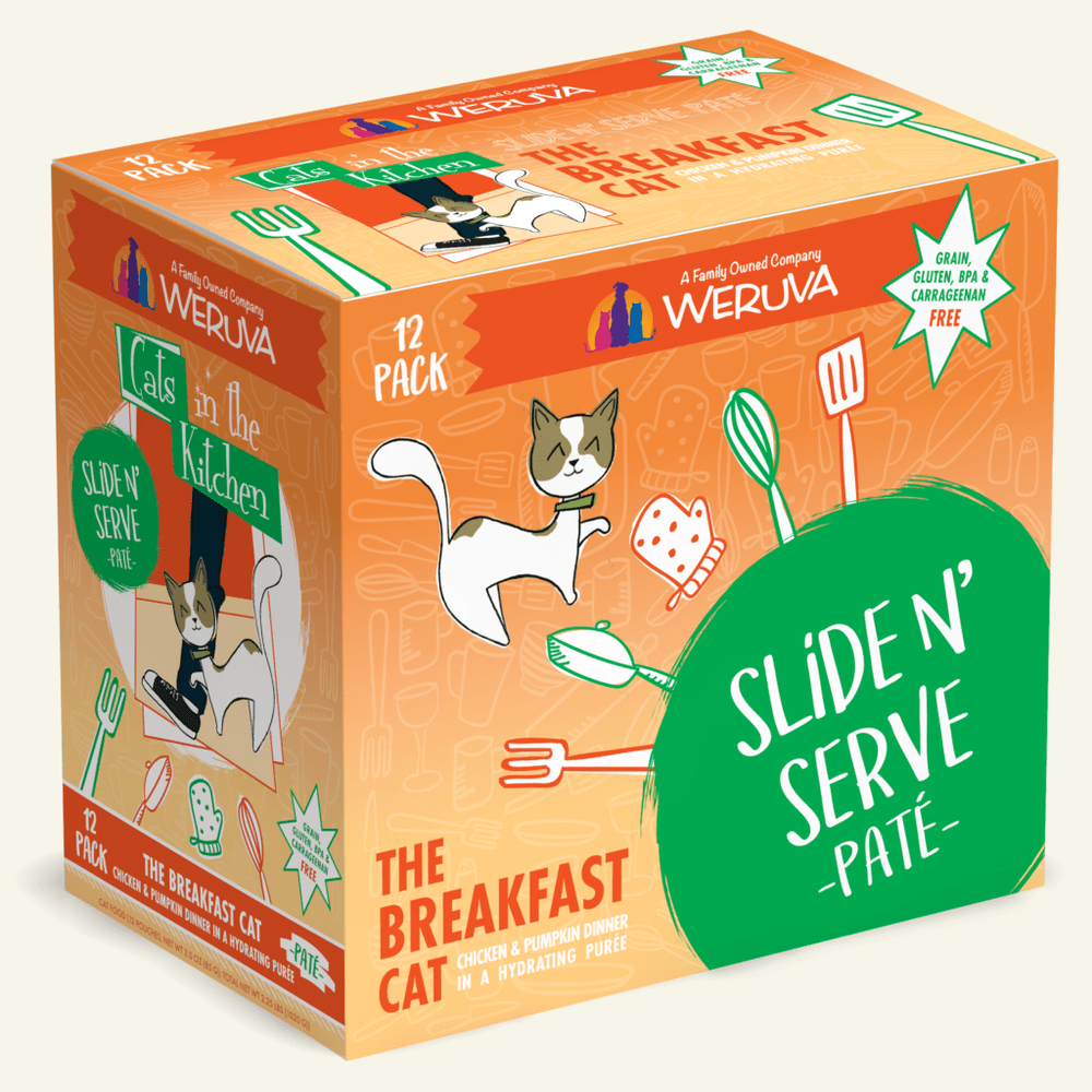 The Breakfast Cat Pouch
