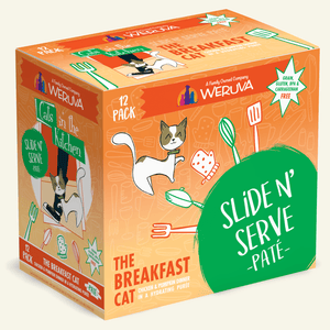 The Breakfast Cat Pouch