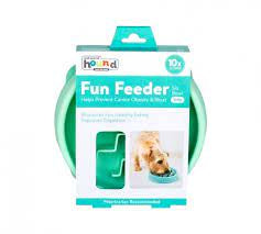 Fun Feeder Slo-Bowl Mint Wave