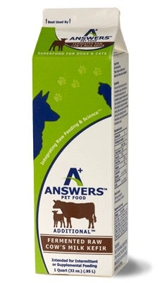 Raw Fermented Cow's Milk Kefir 32oz