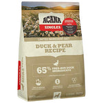 Acana Singles Duck & Pear