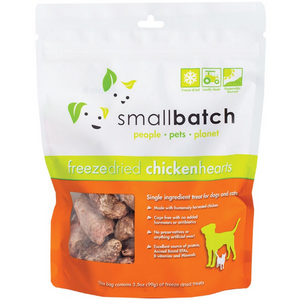Smallbatch FD Chicken Hearts 3.5oz