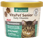 NaturVet Vitamin Plus Glucosamine Cat
