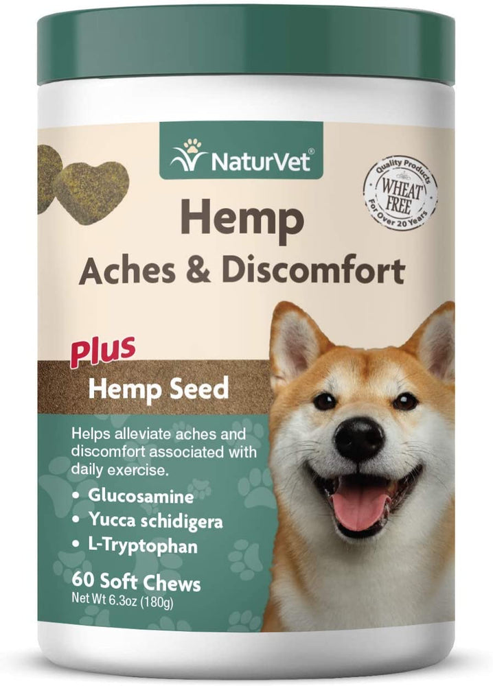 Aches Discomfort Hemp Chews 60ct