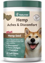 Aches Discomfort Hemp Chews 60ct