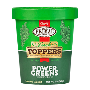 Power Greens Topper