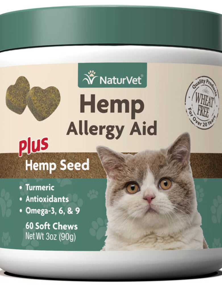 Hemp Allergy Aid 60 Chews