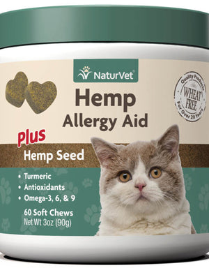 Hemp Allergy Aid 60 Chews