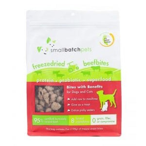 Smallbatch FD Beef Smallbites 7oz