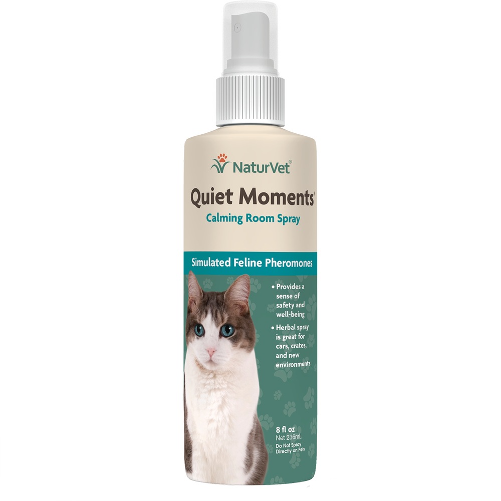 
                
                    Load image into Gallery viewer, Quiet Moments Calming Spray Cat
                
            