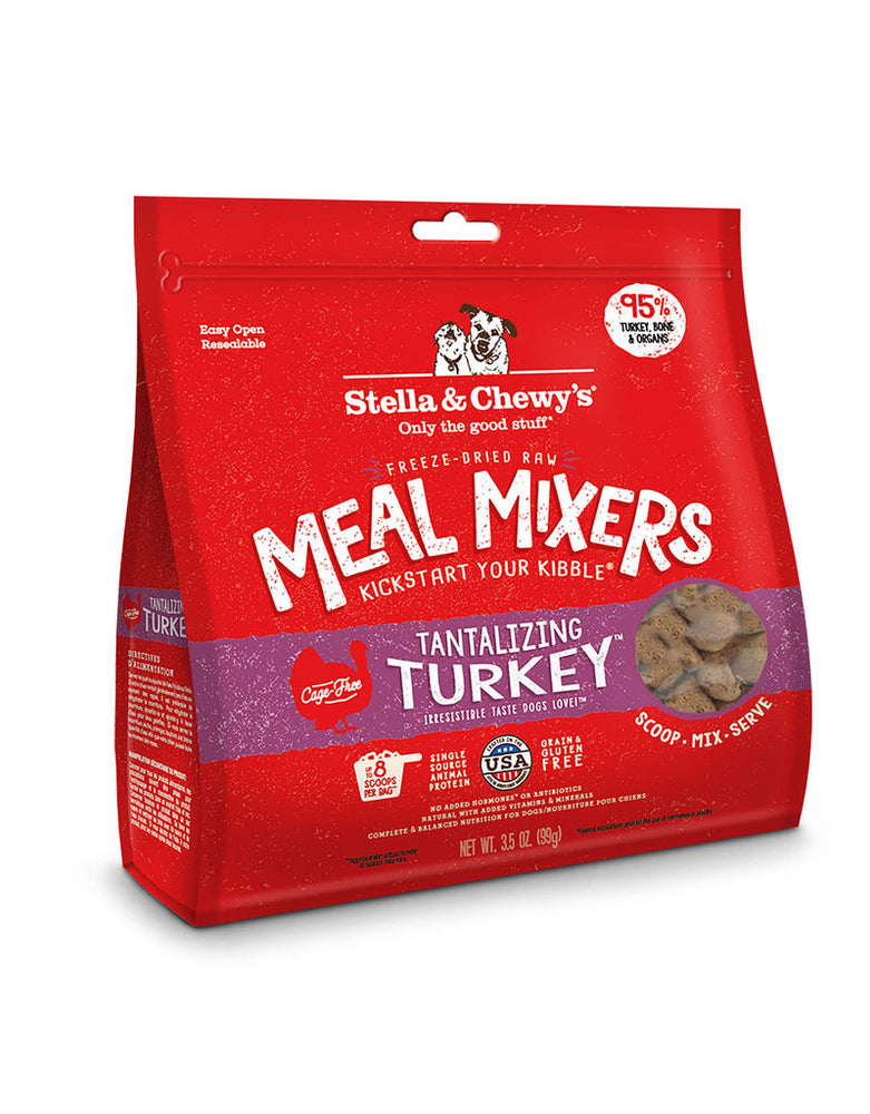 ST560 S.C. FD Turkey Meal Mixer Dog 3.5oz