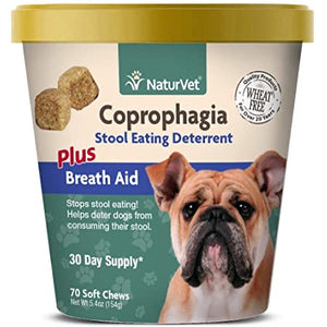 Coprophagia + Breath Deterrent  70 soft chews