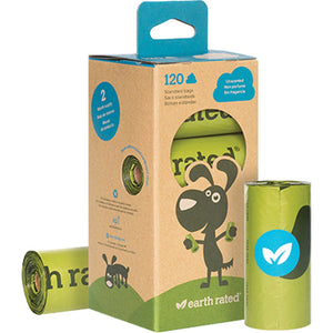 Earth Rated Dog Waste Bags 120 ct  8pk