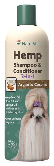 Hemp 2-in-1 Shampoo & Conditioner Argan & Coconut