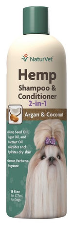 Hemp 2-in-1 Shampoo & Conditioner Argan & Coconut