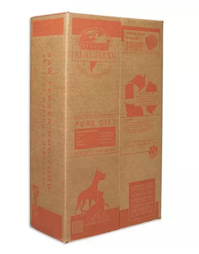Steves Bulk Pork Patties 20lbs