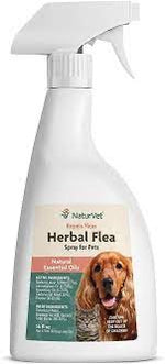 Herbal Flea Dog & Cat Spray