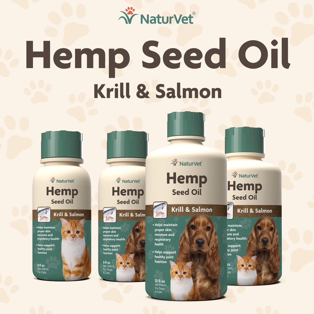 Hemp Seed Krill and Salmon Oil 16oz