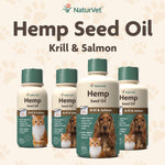 Hemp Seed Krill and Salmon Oil 16oz