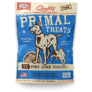 Primal Pork Liver Munchies