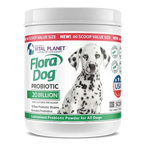 Flora Dog Powder 60 Scoops