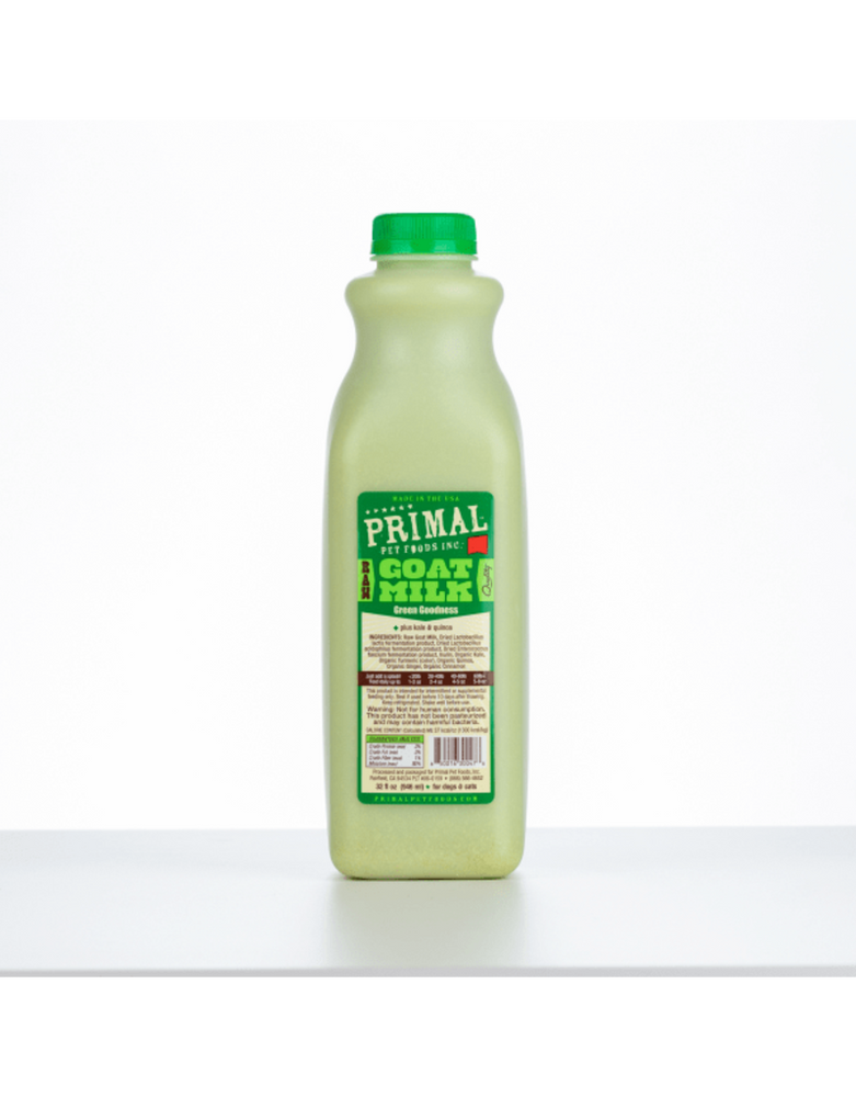 Green Goodness Goat Milk