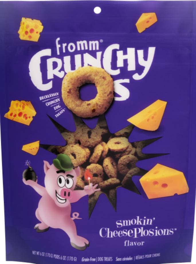 Crunchy O's Smokin Cheese