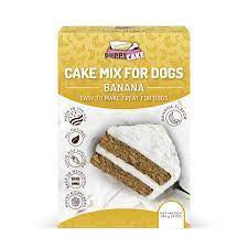 Puppy Cake Banana