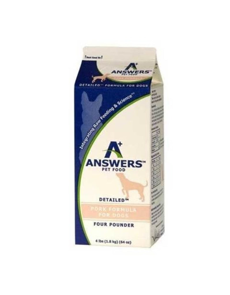 Answers Pork Bulk