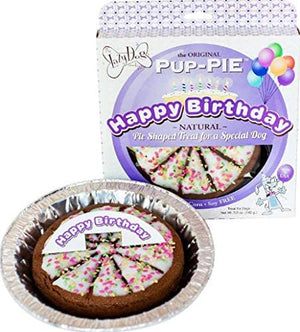 Pup Pie Happy Birthday