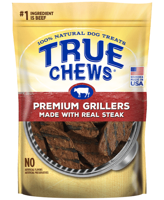True Chews Premium Steak Griller