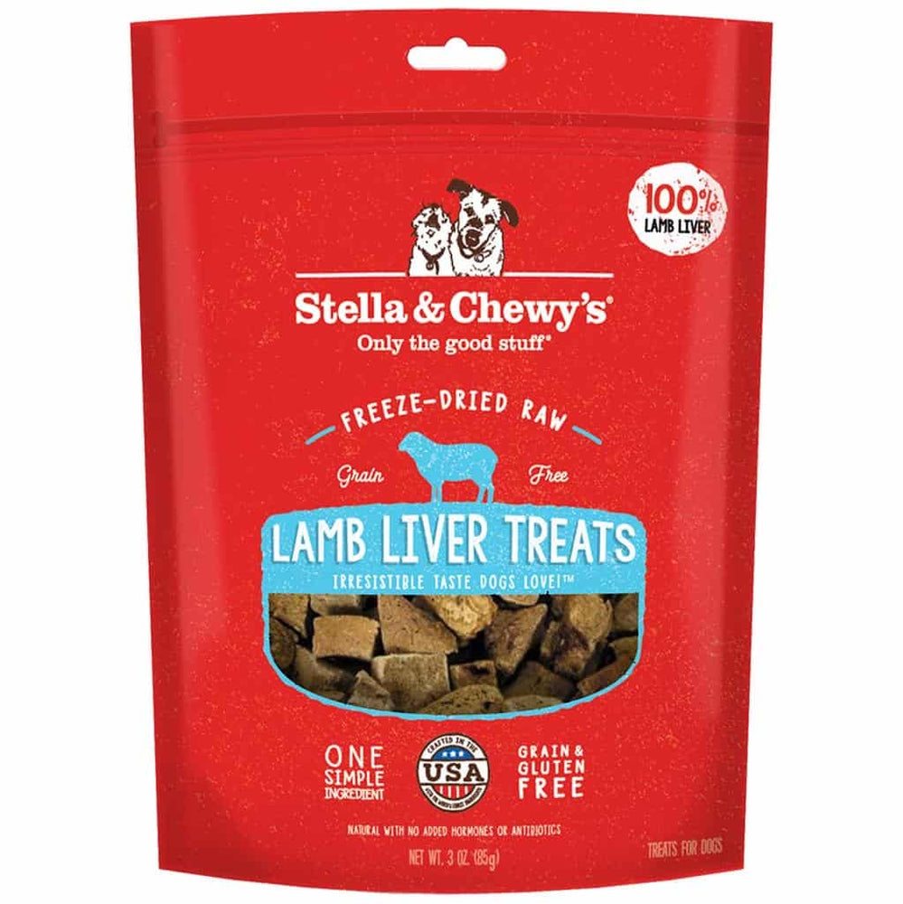 SC Stella Chewy Lamb Liver Treats Dog